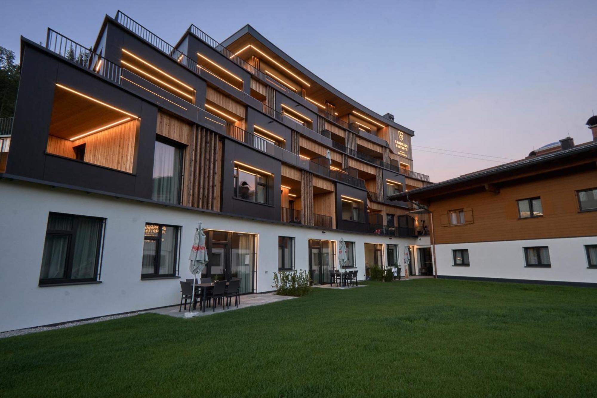 Apartments Landhaus Saalbach Exterior photo