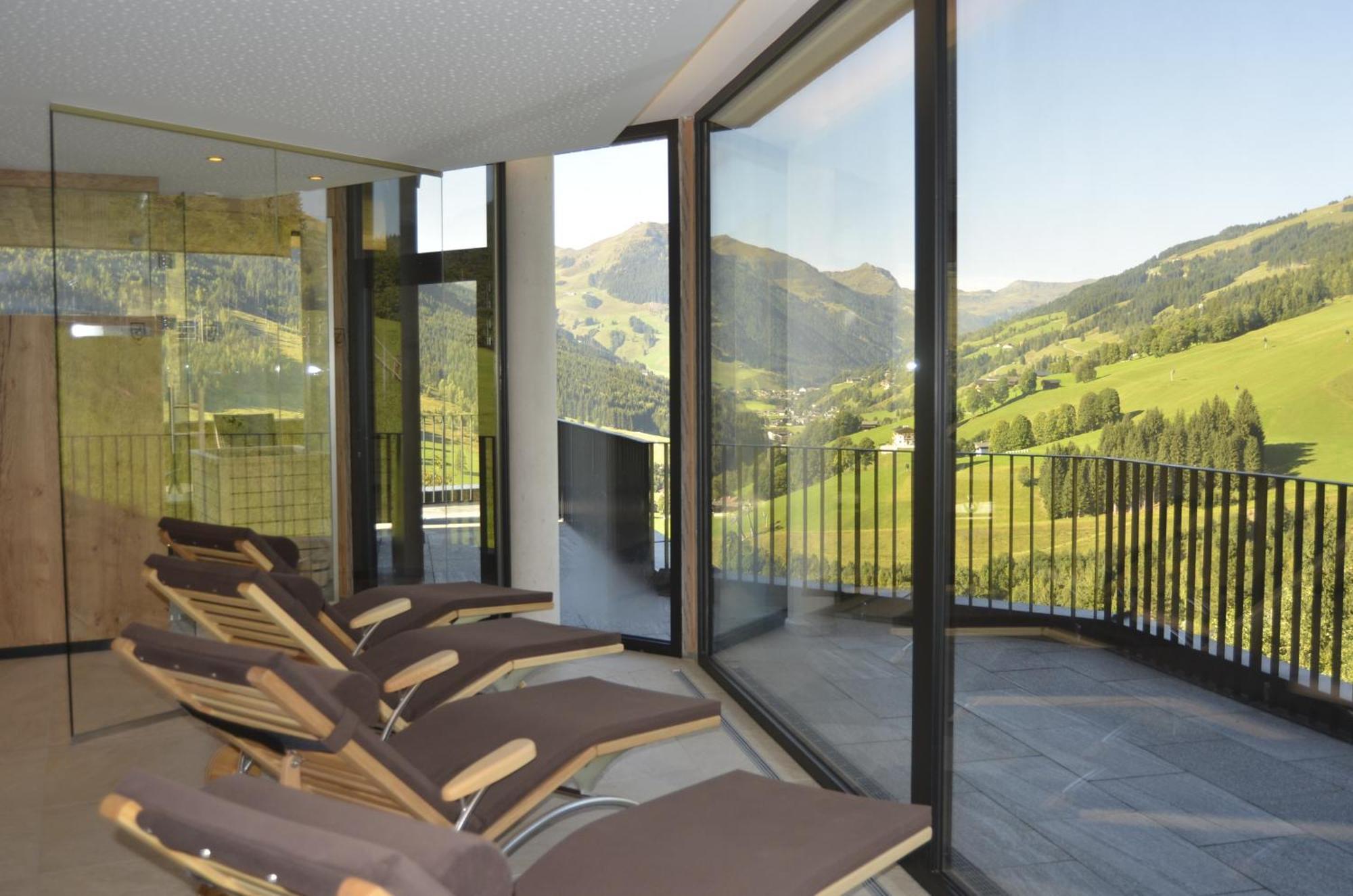 Apartments Landhaus Saalbach Exterior photo