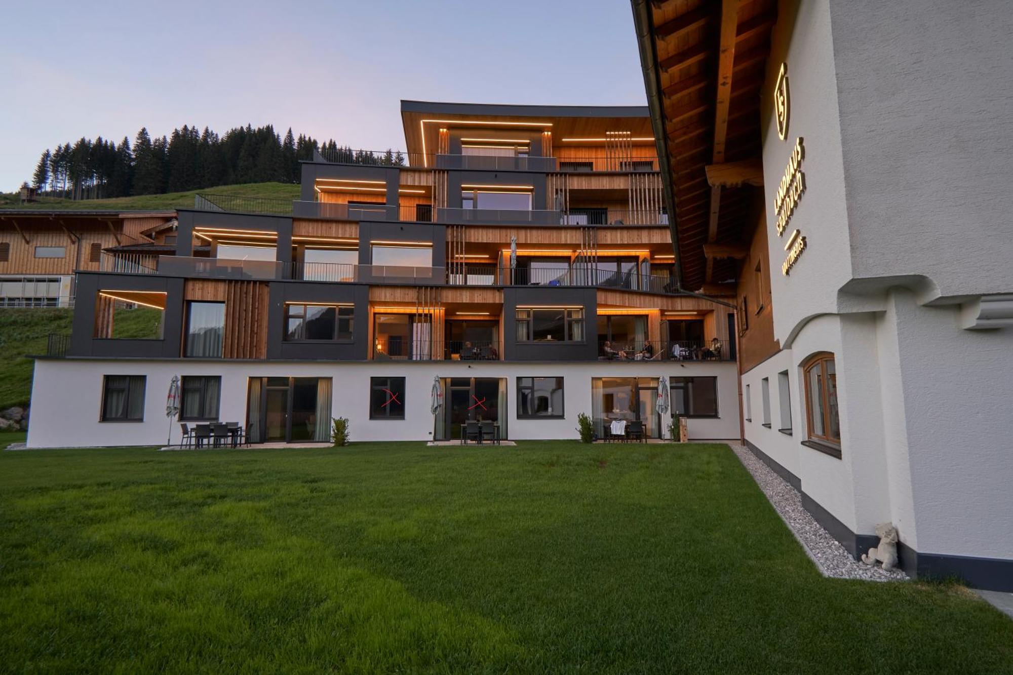 Apartments Landhaus Saalbach Exterior photo