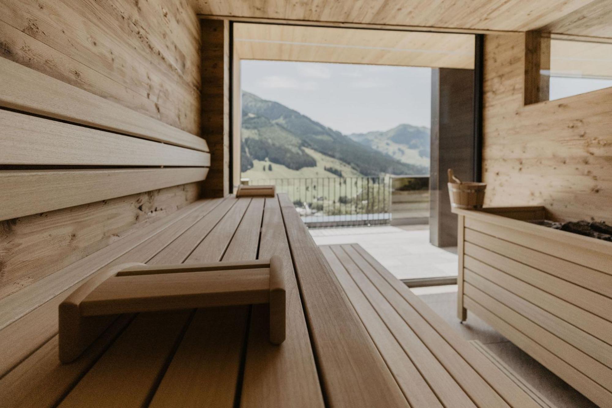 Apartments Landhaus Saalbach Exterior photo