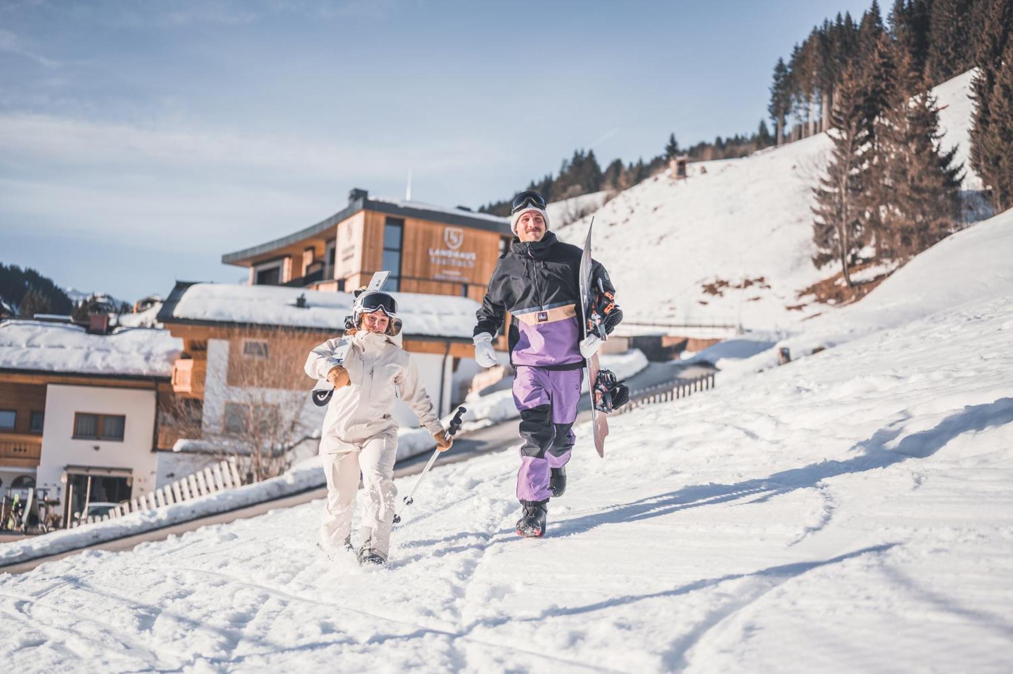 Apartments Landhaus Saalbach Exterior photo